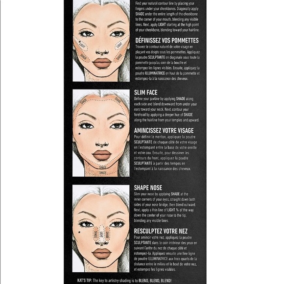 KAT VON D Shade + Light Face Contour Palette - Picture 3 of 4